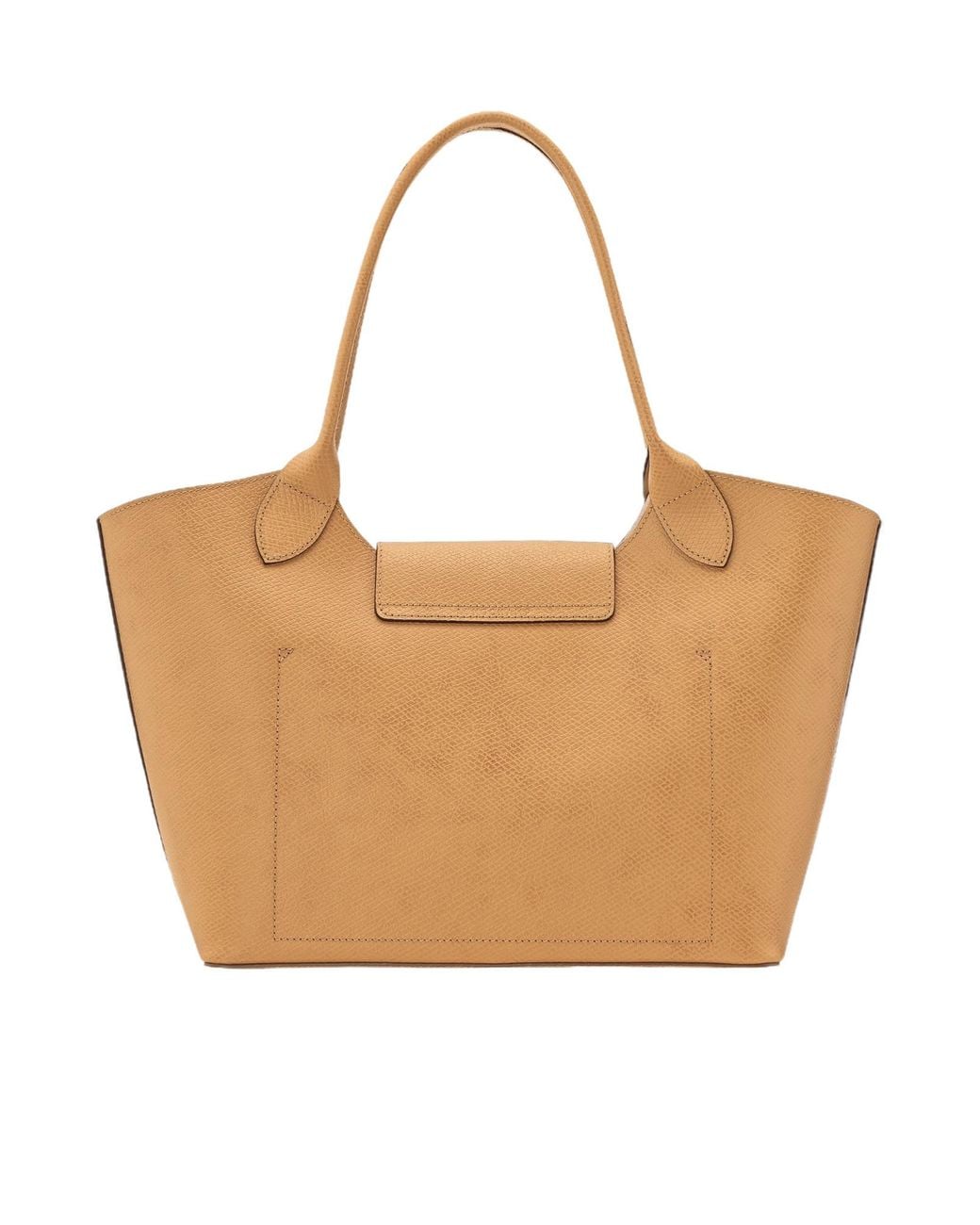 Longchamp Natural Epure L Shoulder Bag