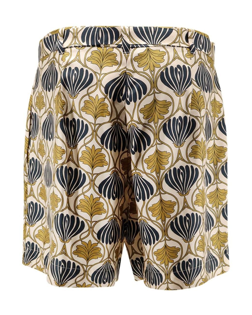 Max Mara Multicolor Metello All-Over Printed Shorts