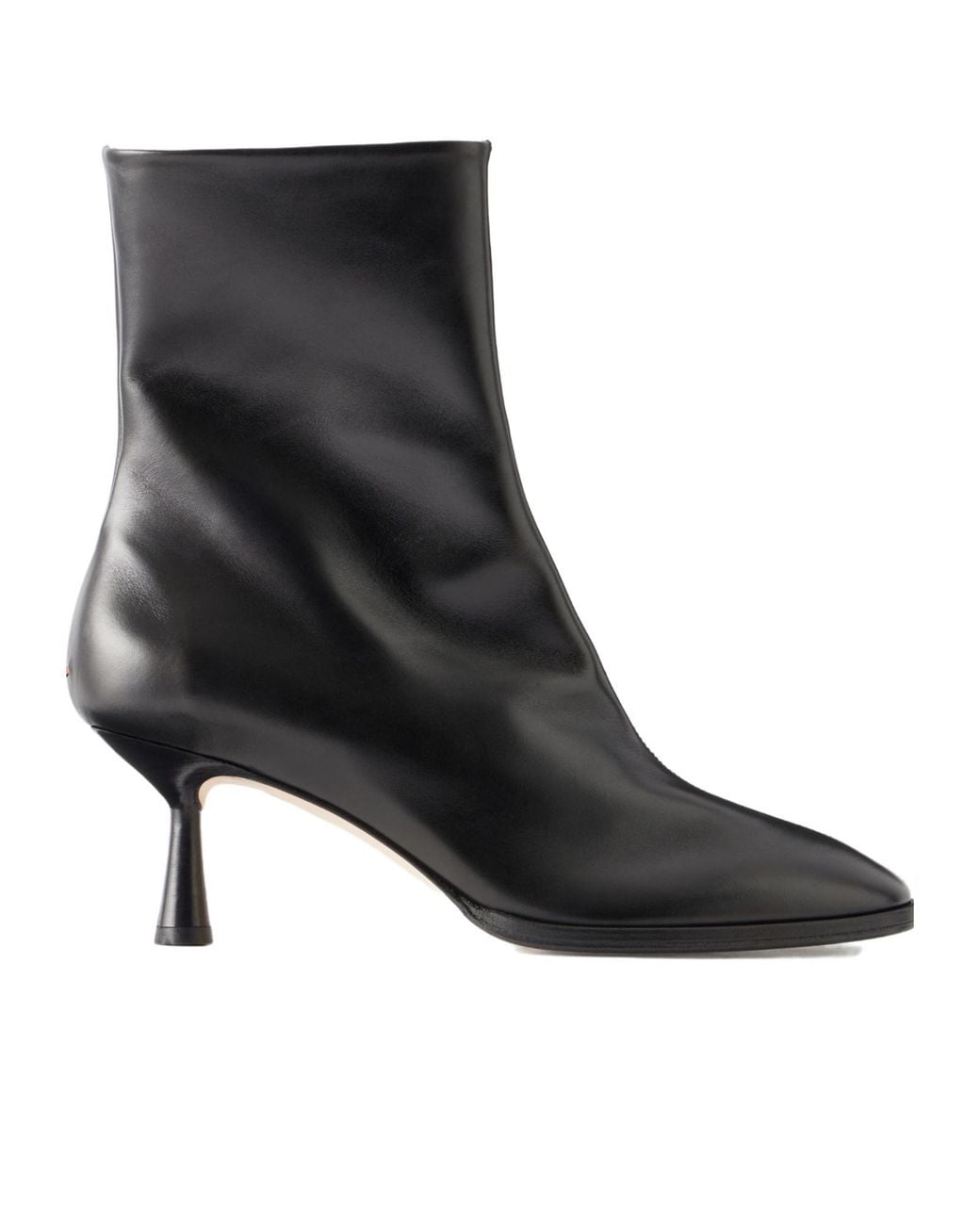 Aeyde Black Dorothy Ankle Boots