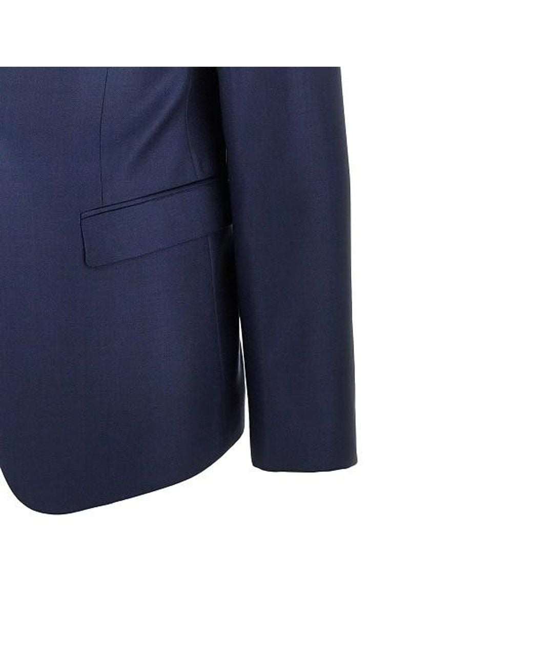Emporio Armani Blue Long-Sleeved Suit for men