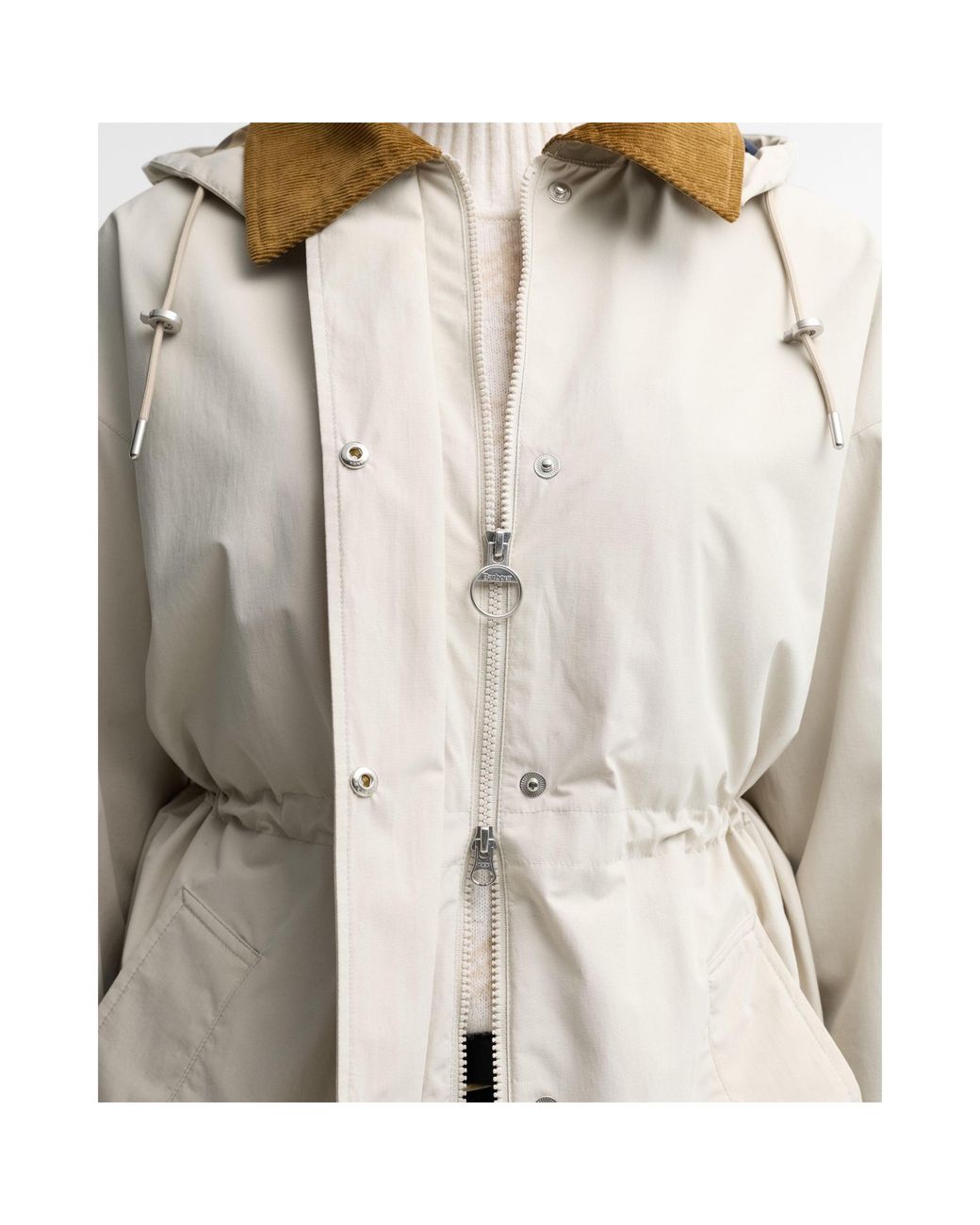 Barbour Natural Rain Jacket