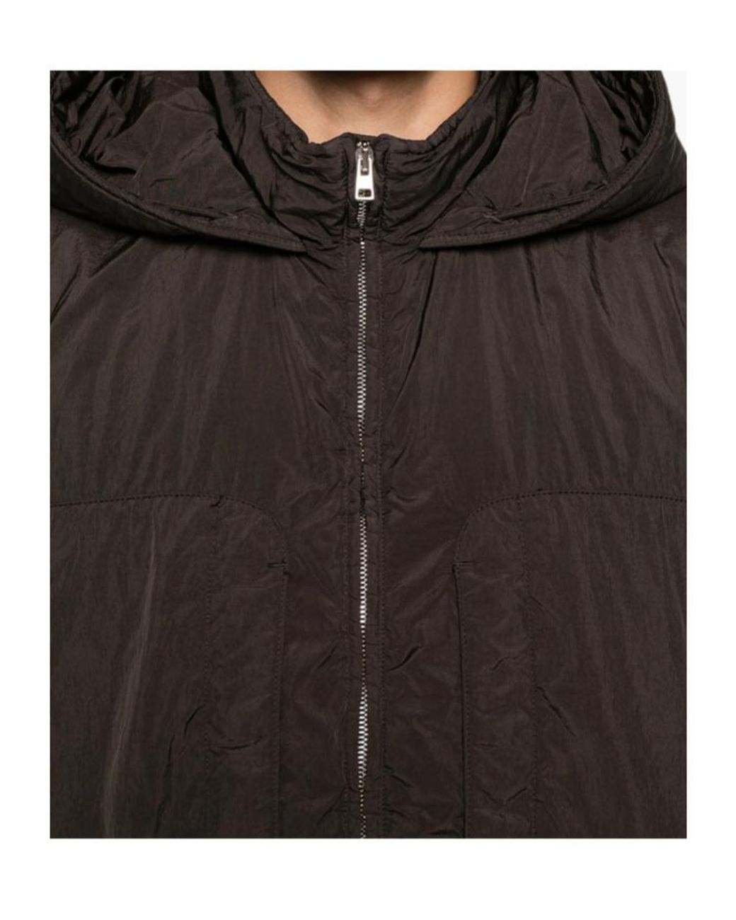 RANRA Brown Long-Sleeve Casual Jacket for men