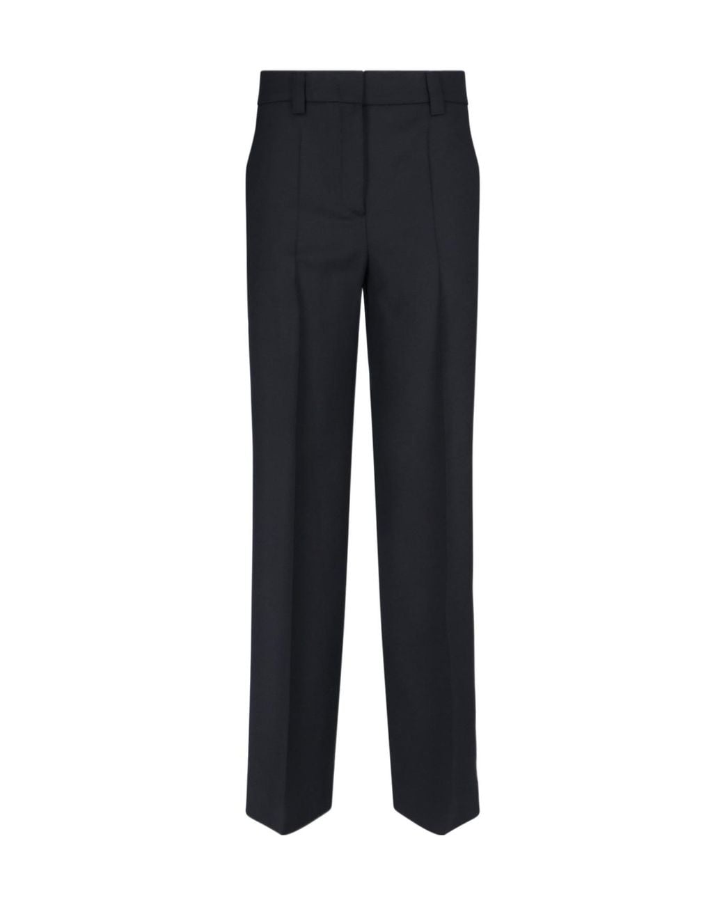 Incotex Blue Tailored Dress Pants