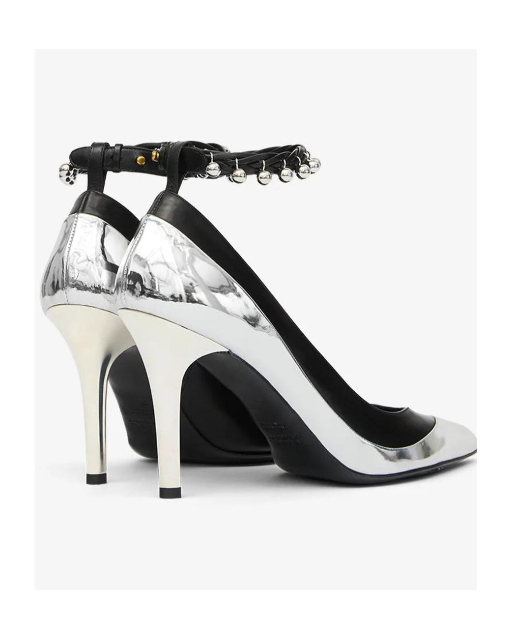 Isabel Marant White 90Mm Peleny Heeled Pumps