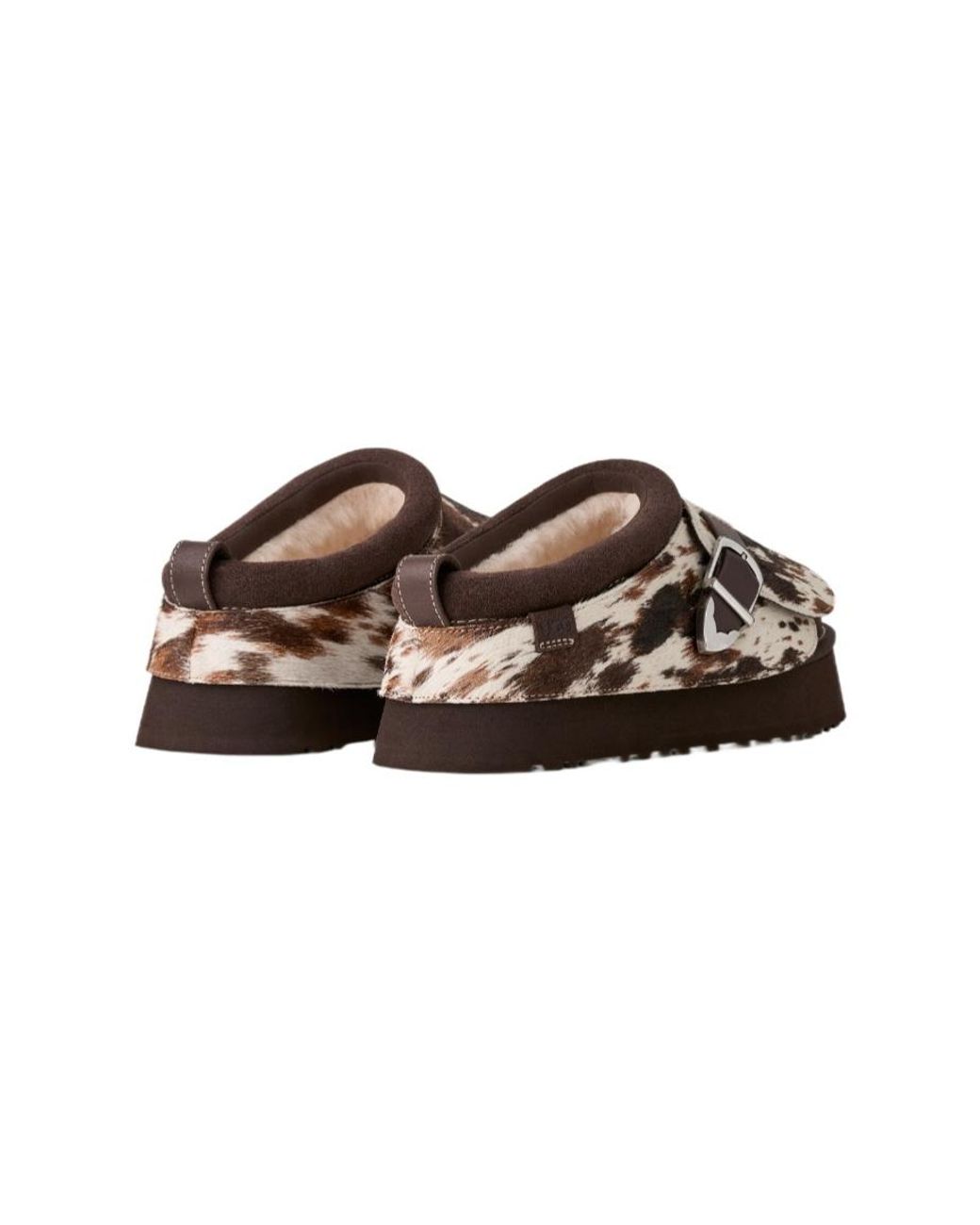 Ugg Brown Tazz Western Slippers