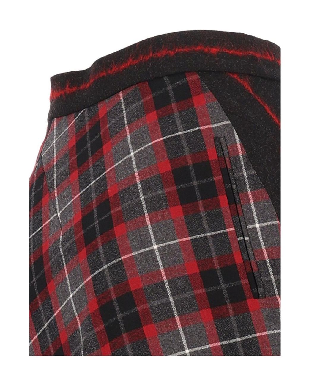 Vivienne Westwood Multicolor Maxi Infinity Skirt
