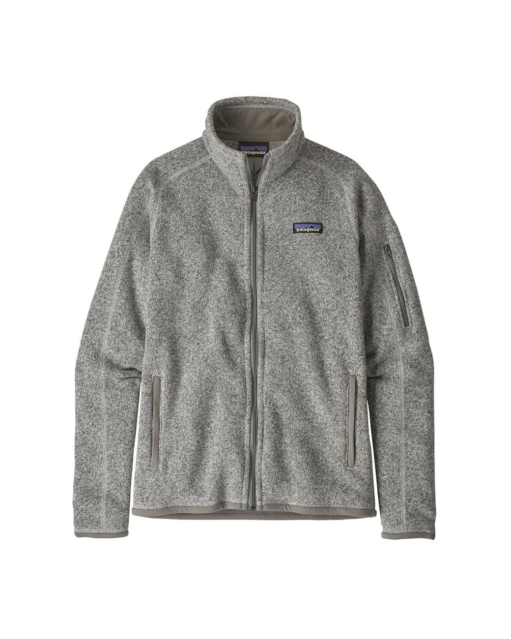 Patagonia Gray Better Sweater Fleece Jacket