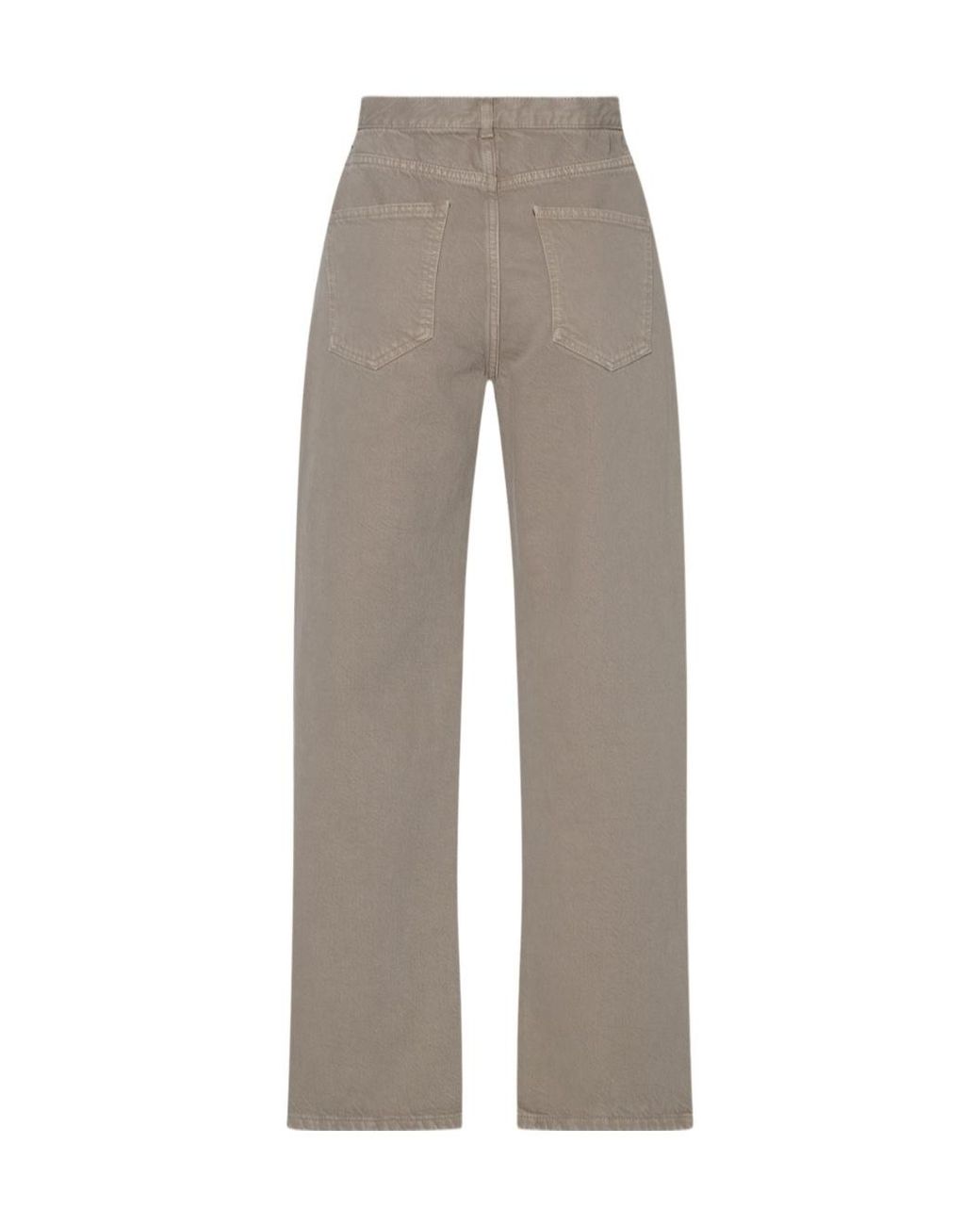 The Row Gray Finbar Jeans