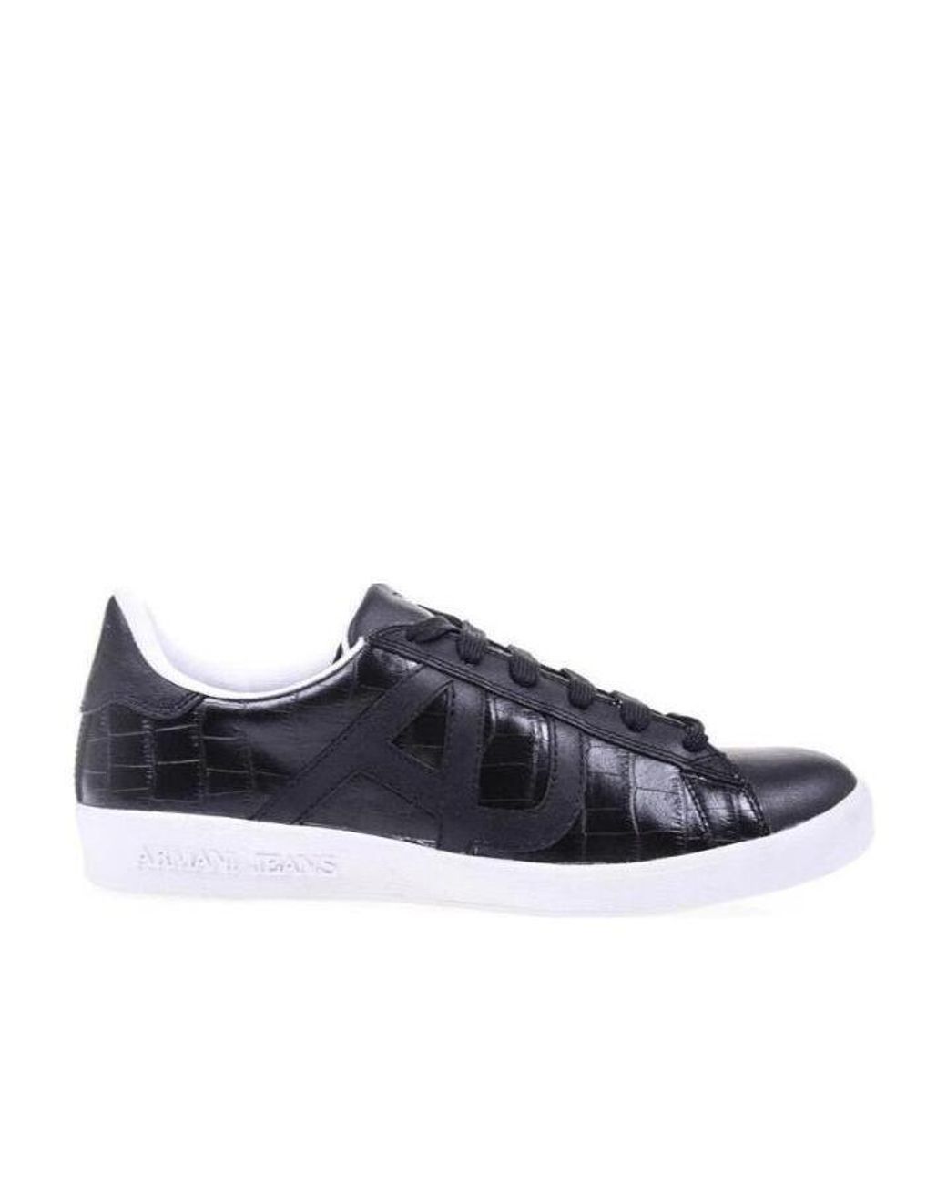 Armani Jeans Blue Logo Casual Sneakers for men