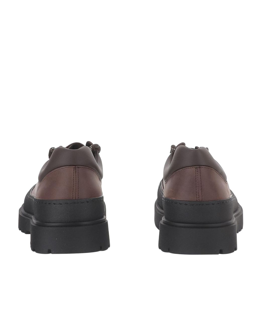 Birkenstock Brown Hiking Lace-Up Shoes for men