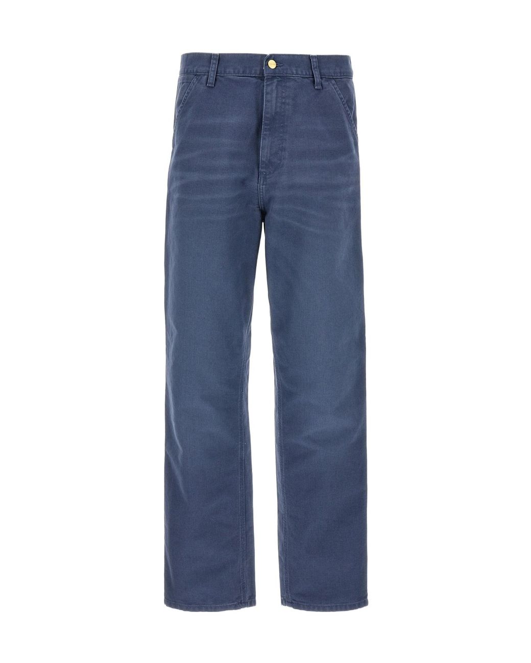 Carhartt Blue Single Knee Pants for men