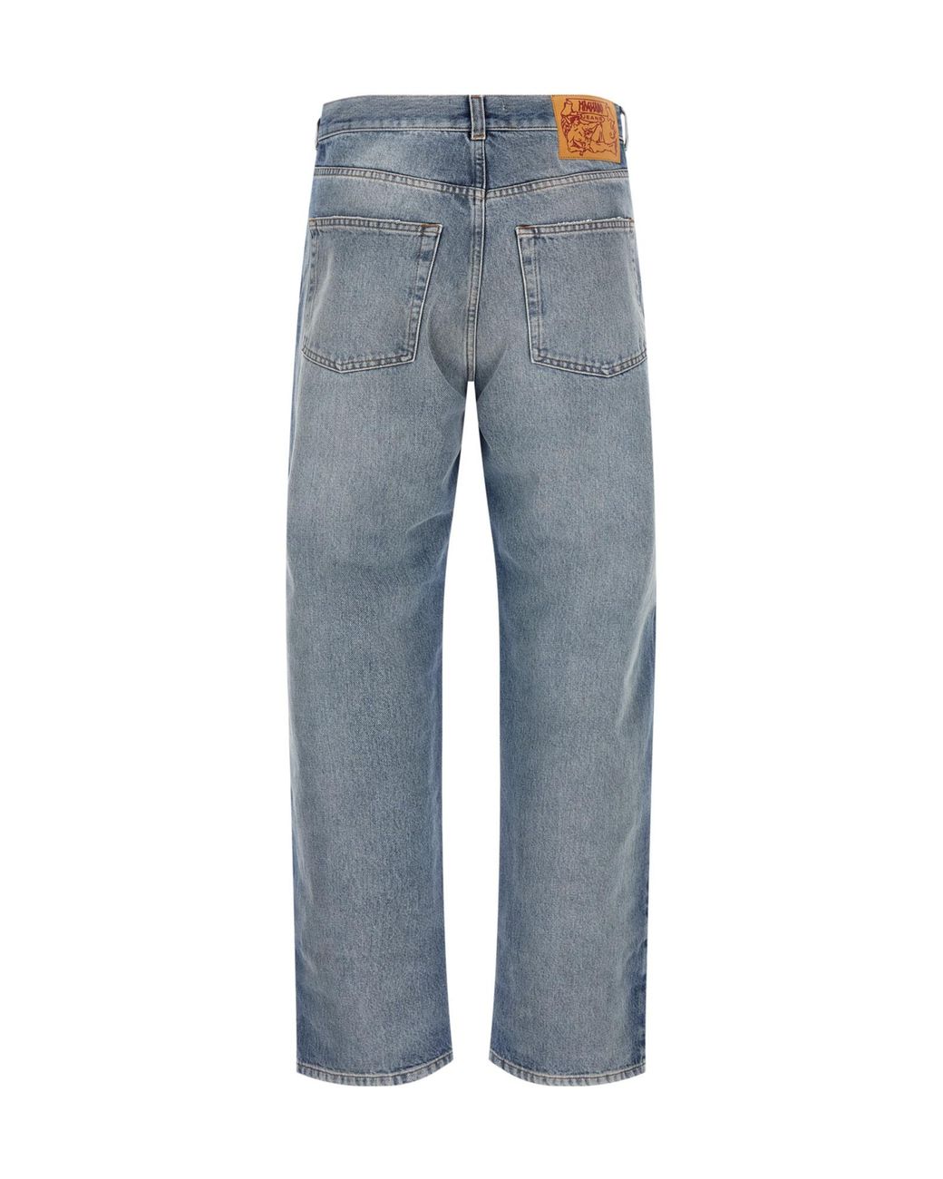 Magliano Blue Flattone Stonewashed Jeans for men