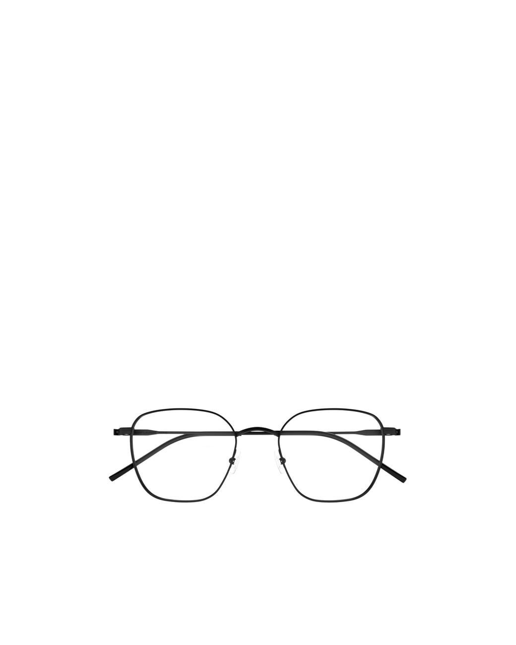 Saint Laurent Black Eyewear Square Frame Glasses for men