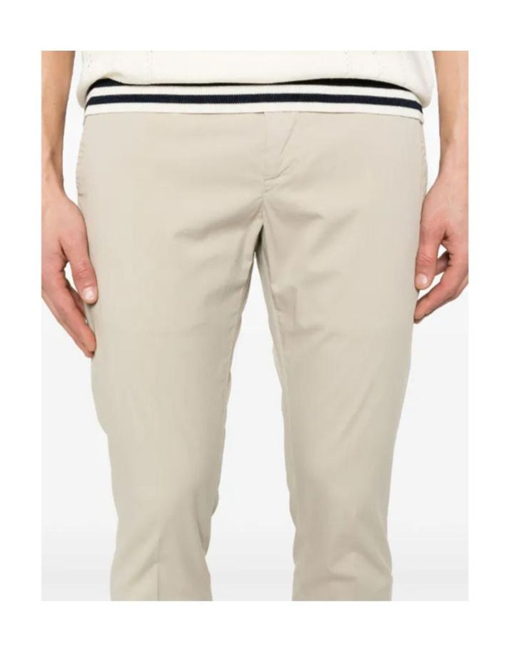 Dondup Natural Gaubert Slim-Fit Pants for men