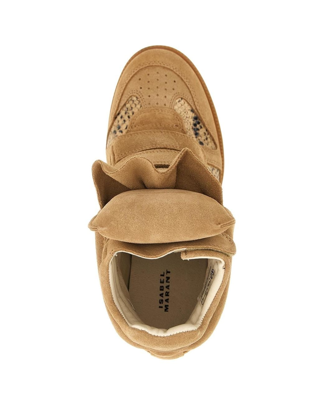 Isabel Marant Natural Bekett Ring Sneakers