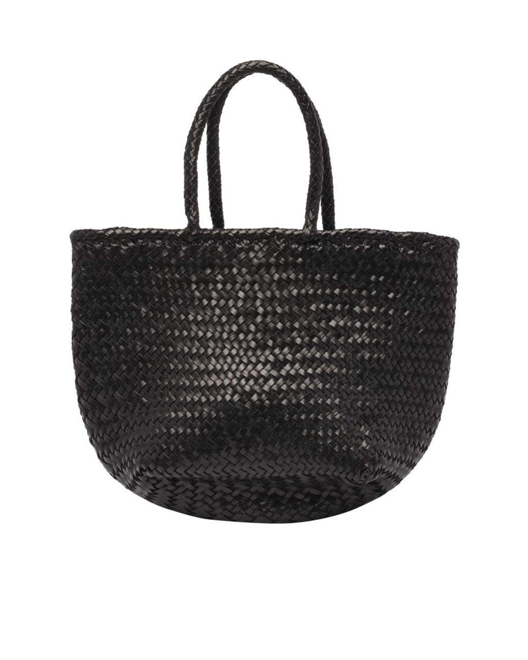Dragon Diffusion Black Grace Small Basket Bag