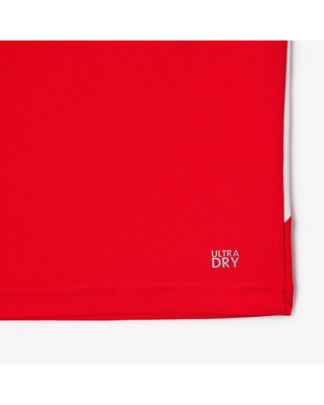 Lacoste Red Versatile Shortsleeve Top for men