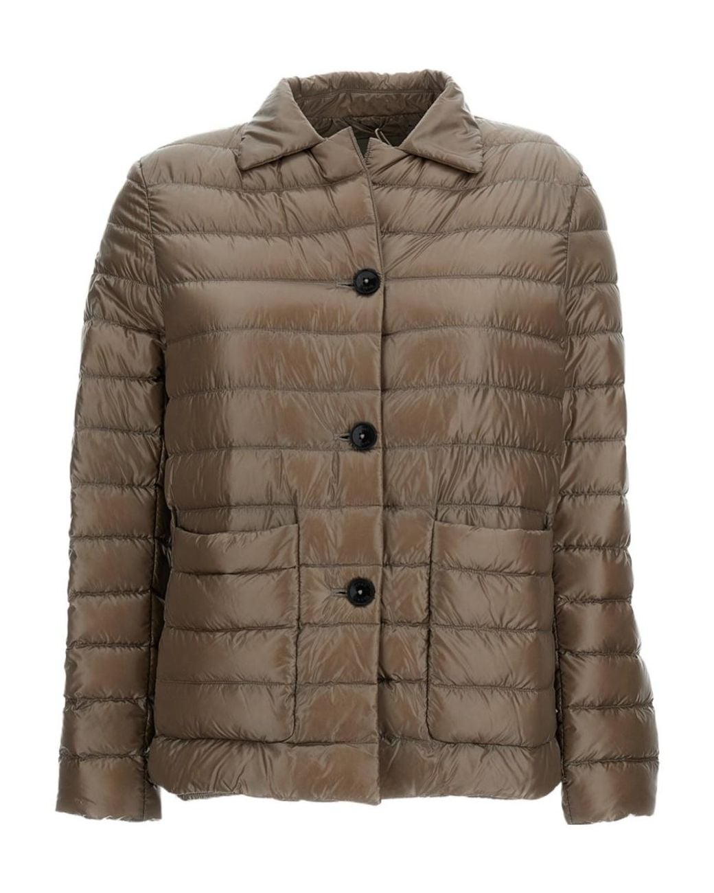 Herno Green Padded Down Jacket