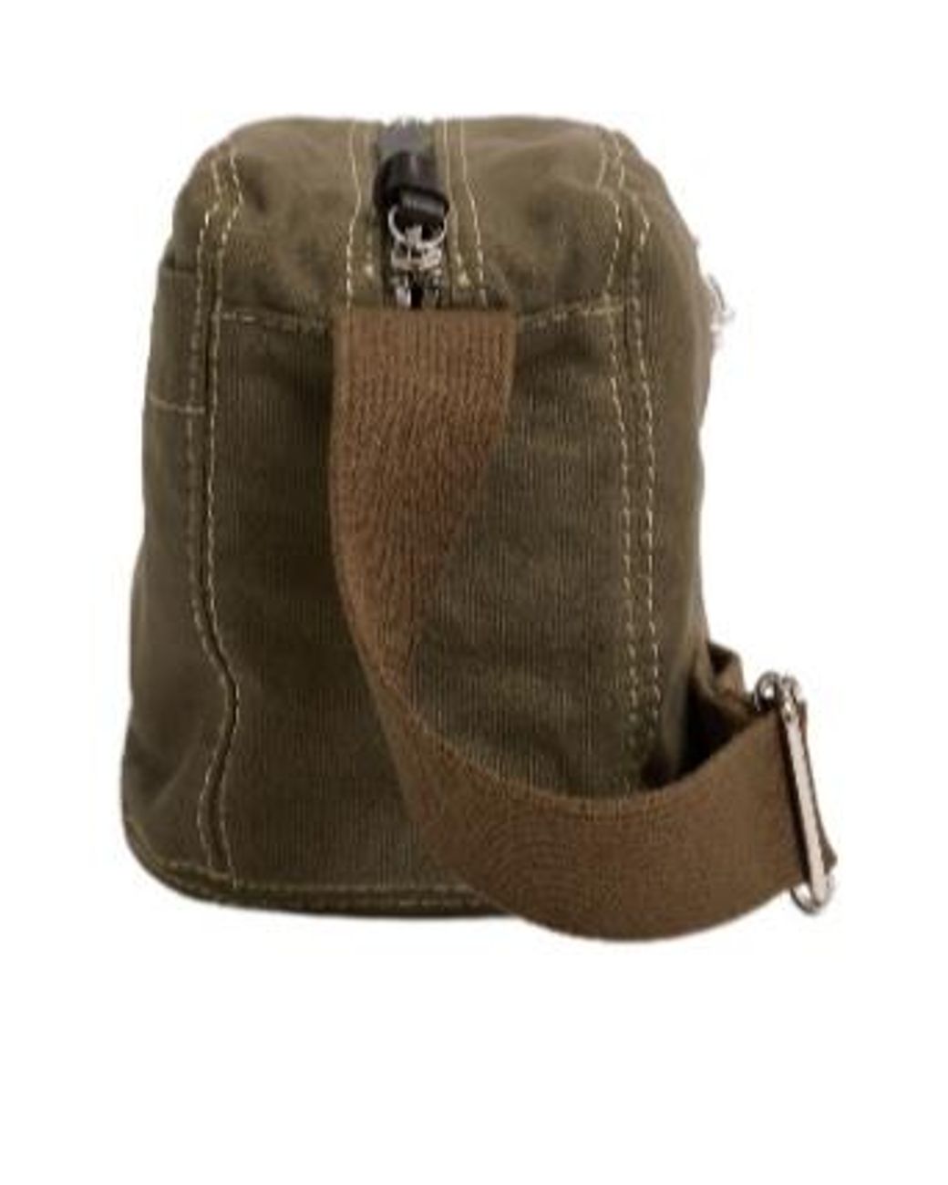 Vivienne Westwood Brown Logo Plaque Crossbody Bag