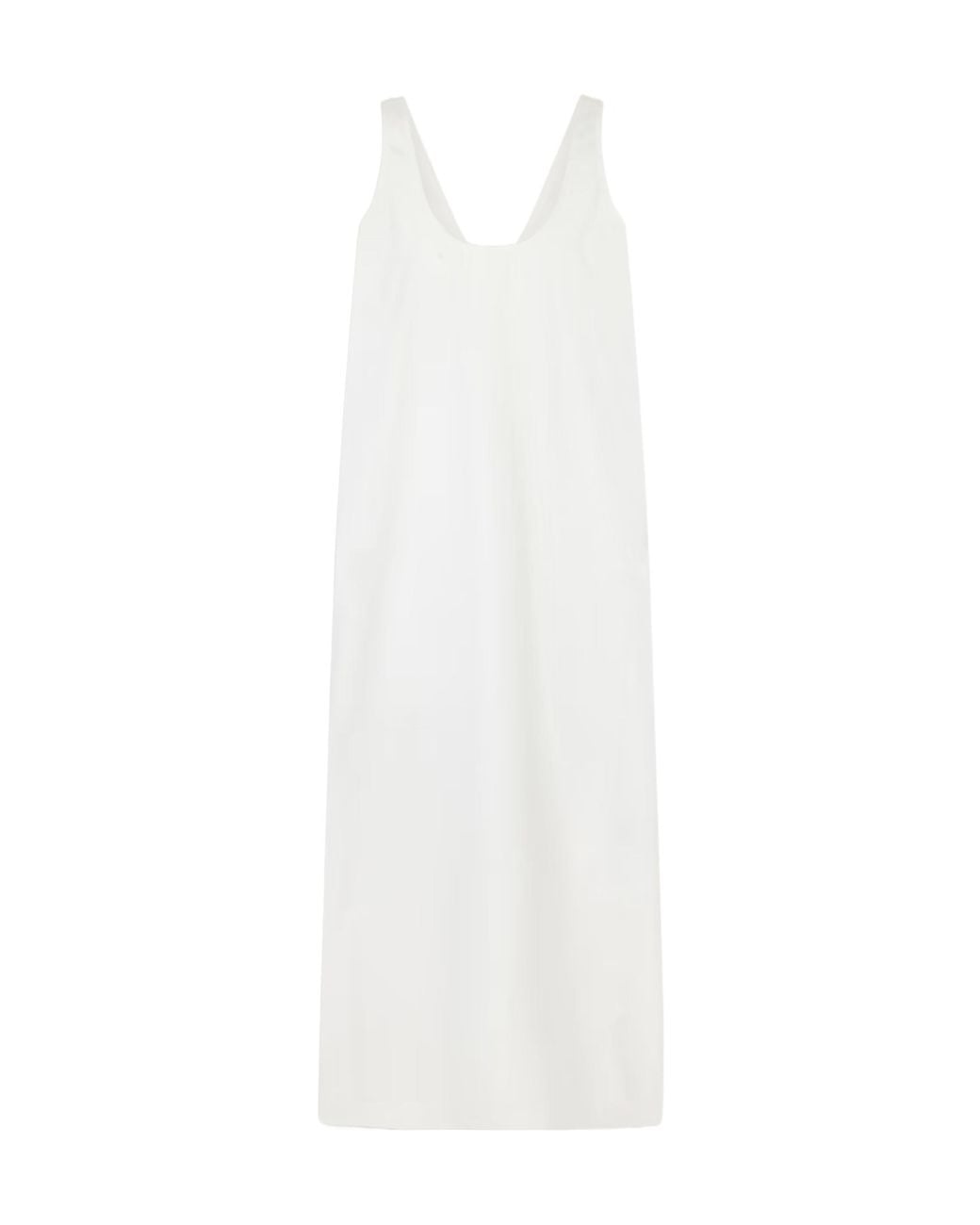 Totême White Sleeveless Dress