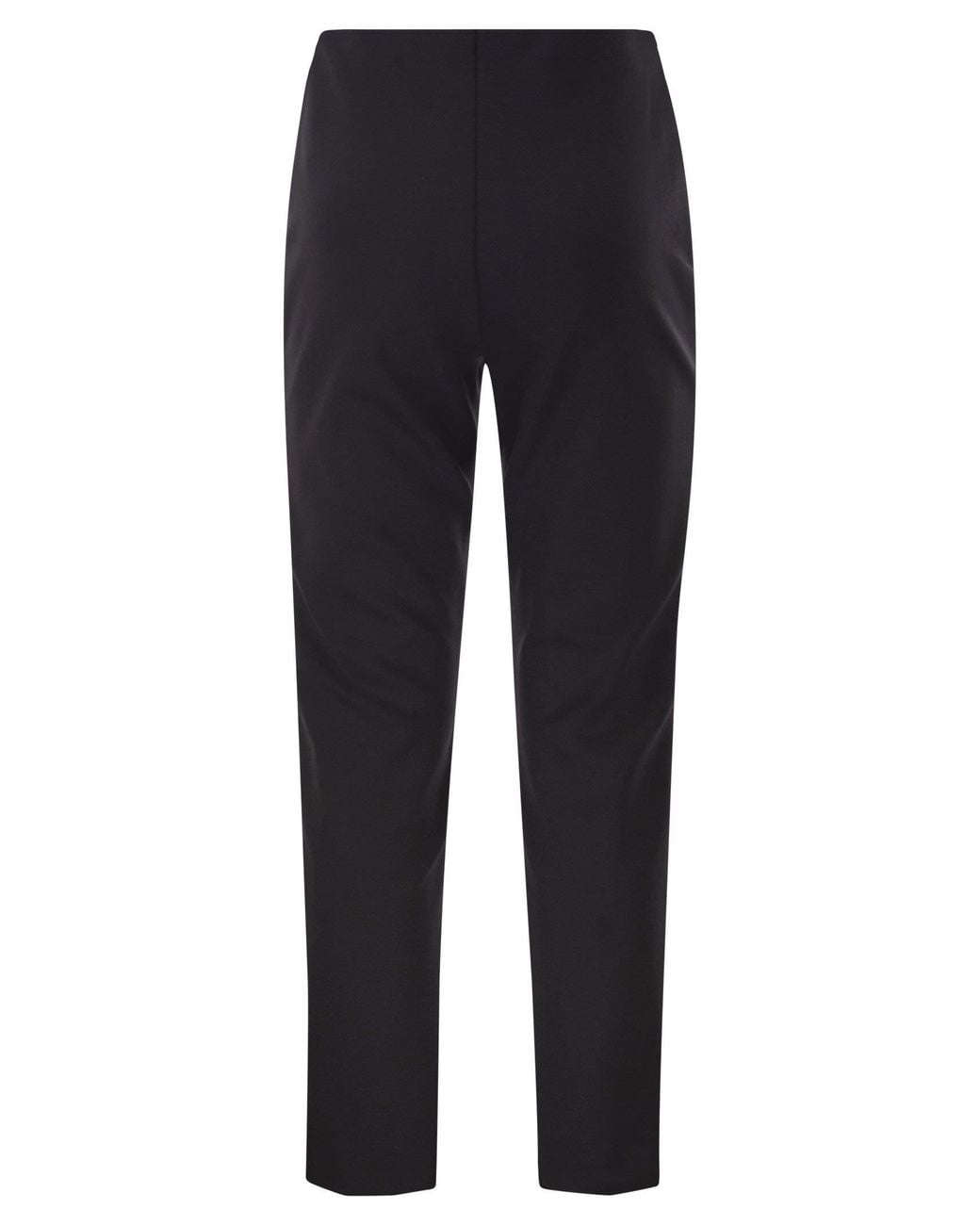 Max Mara Black Slim Fit Trousers