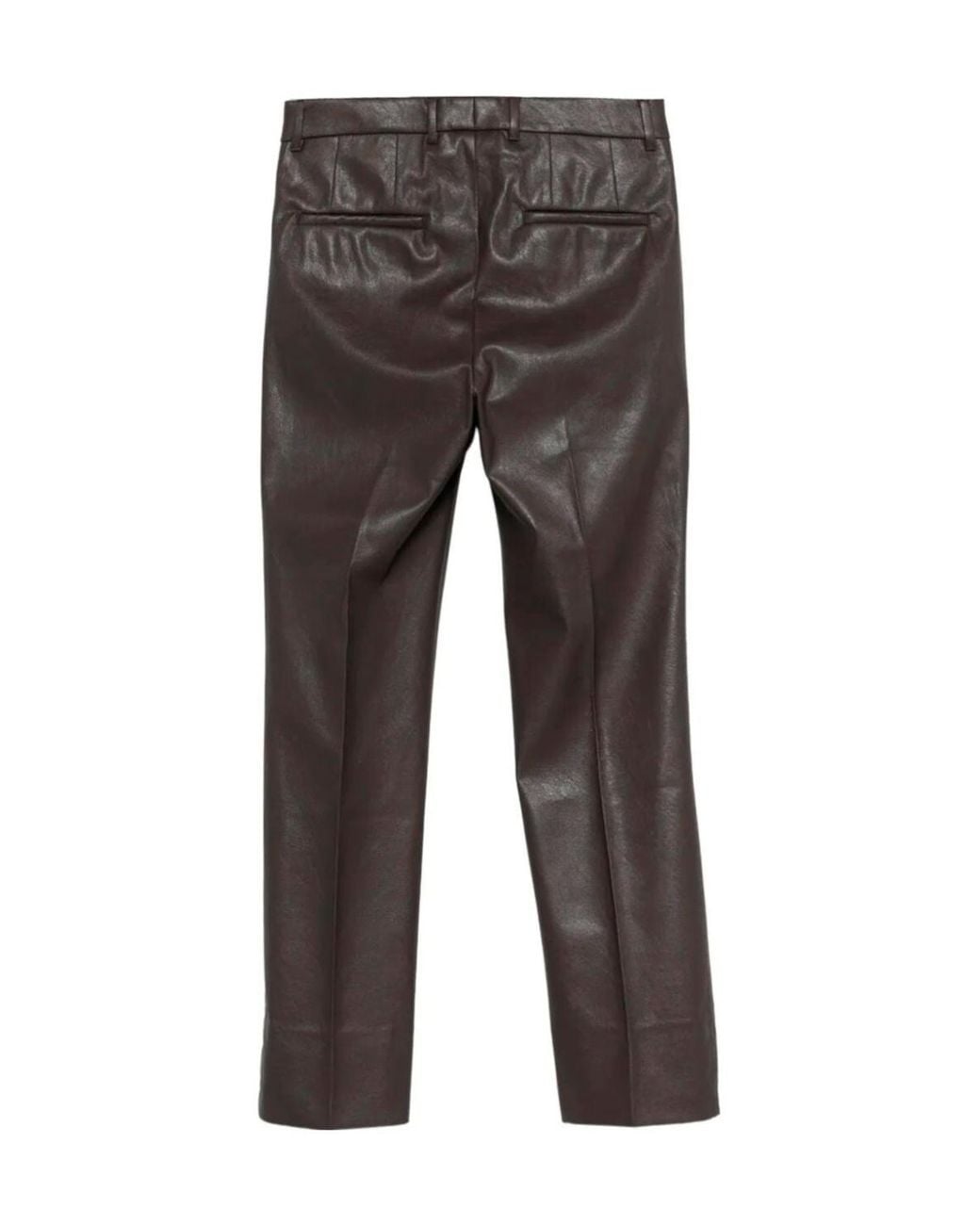 Incotex Gray Textured Trousers