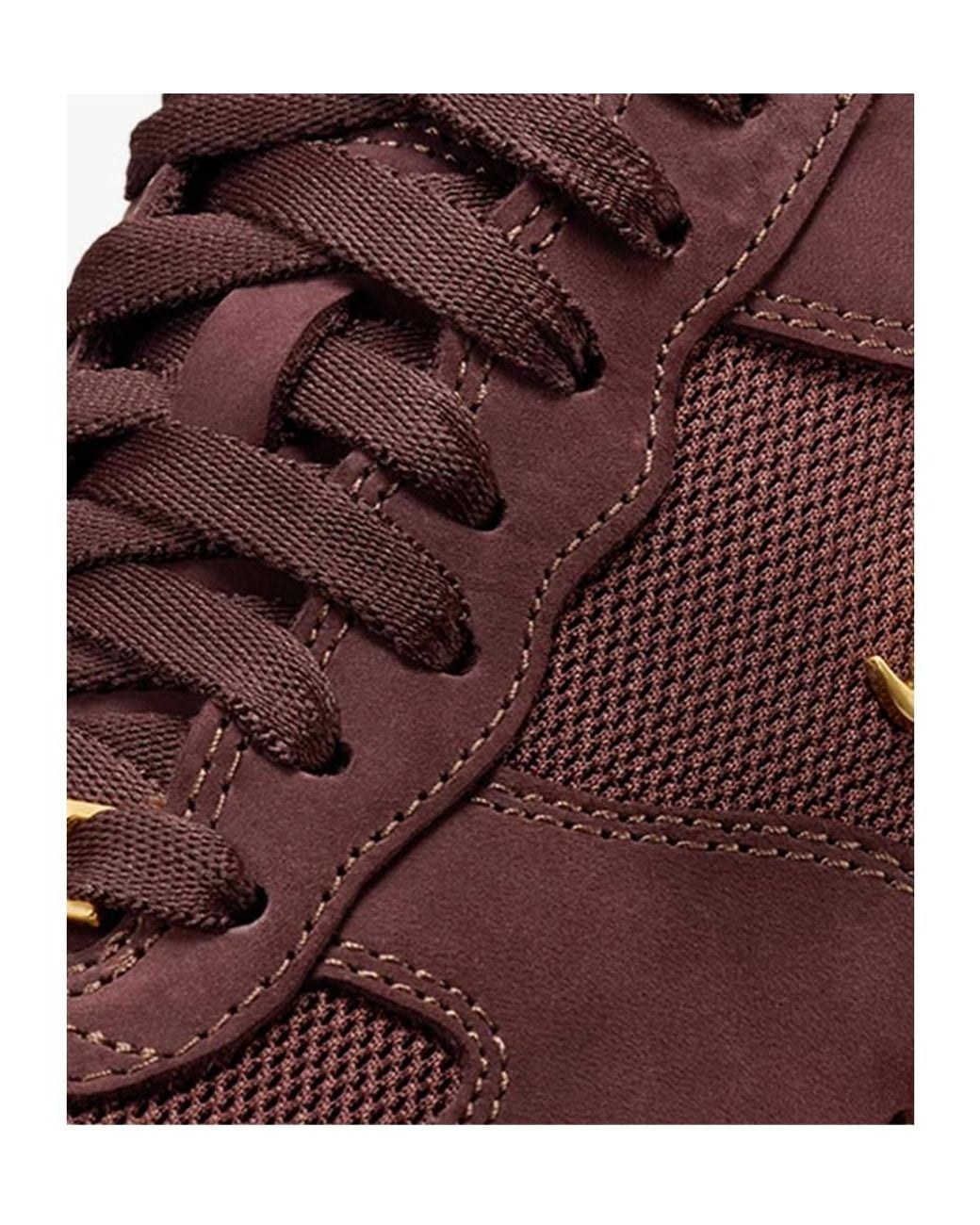 Nike Brown J Force 1 Low Lx Sp Lace-Up Sneakers