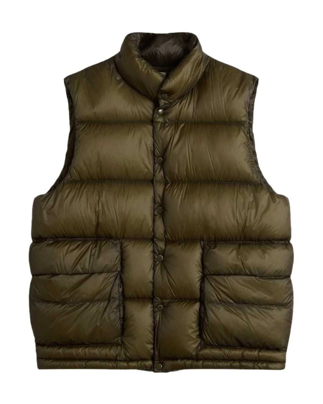 C P Company Green D.D. Shell Down Gilet for men