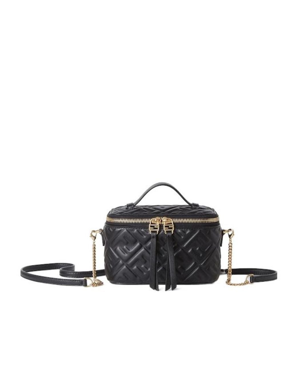Fendi Multicolor Ff-Motif Mini Crossbody Bag