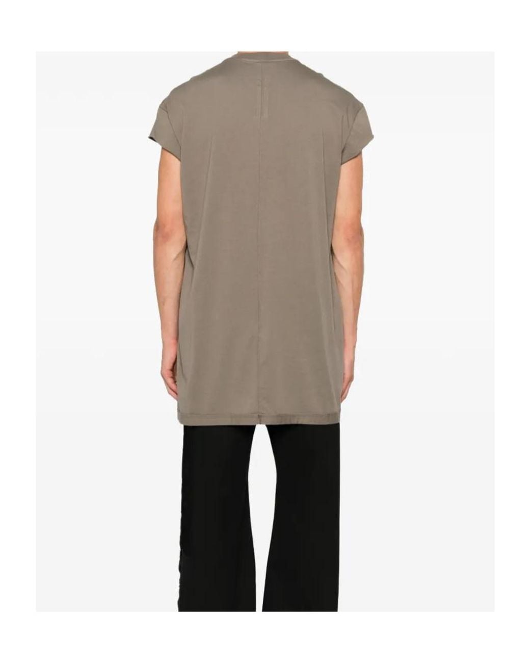 Rick Owens Brown Jumbo Tank Top for men