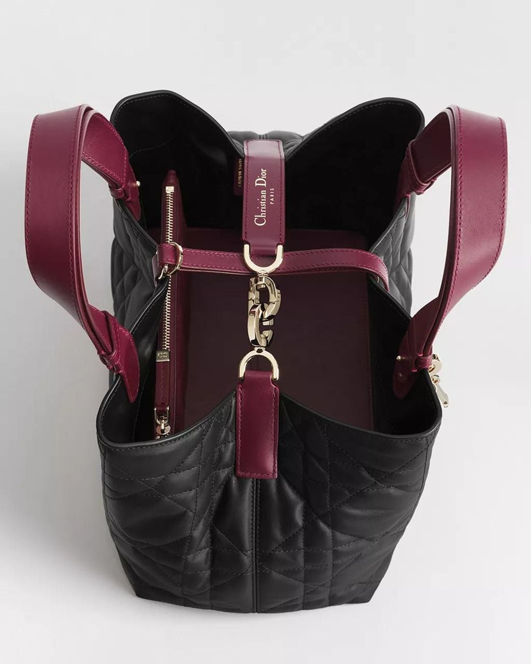 Dior Black Medium Toujours Bag