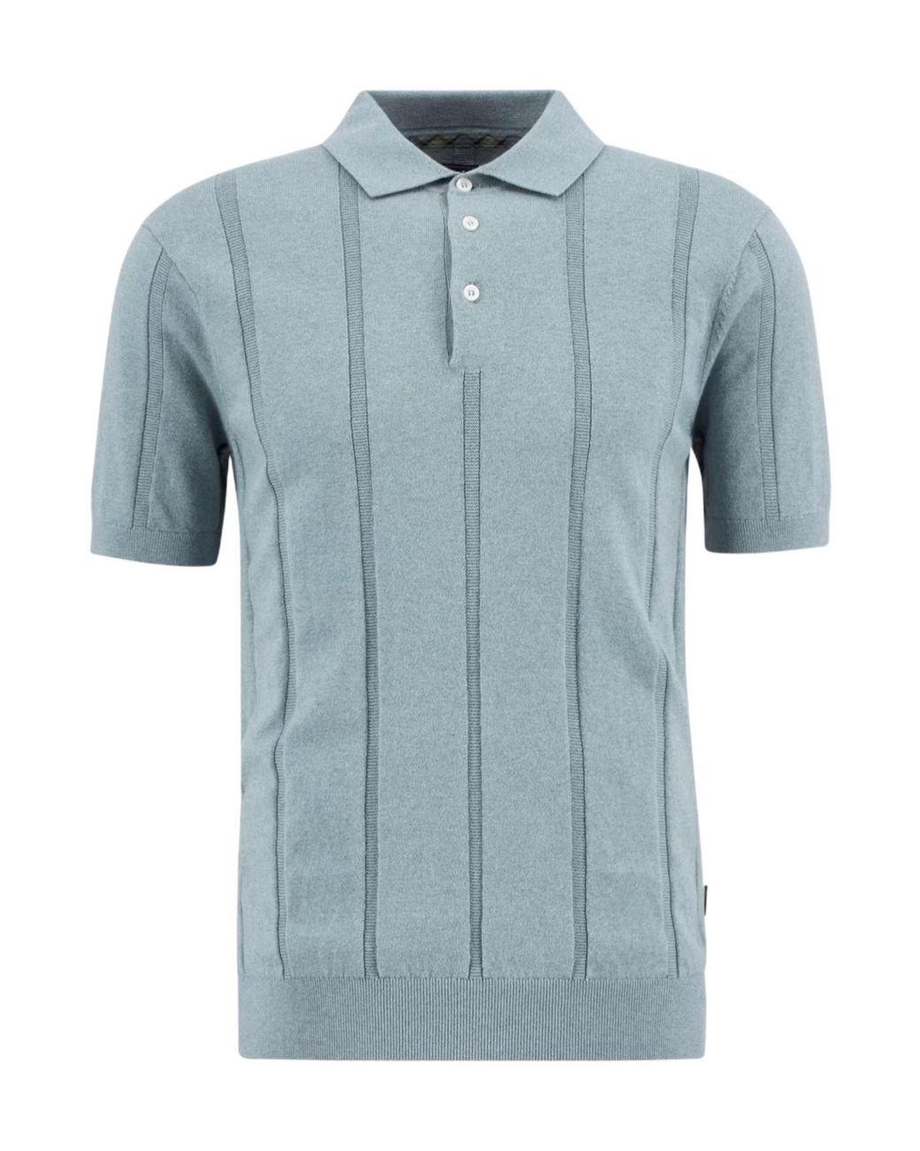 Barbour Blue Wellburn Polo for men
