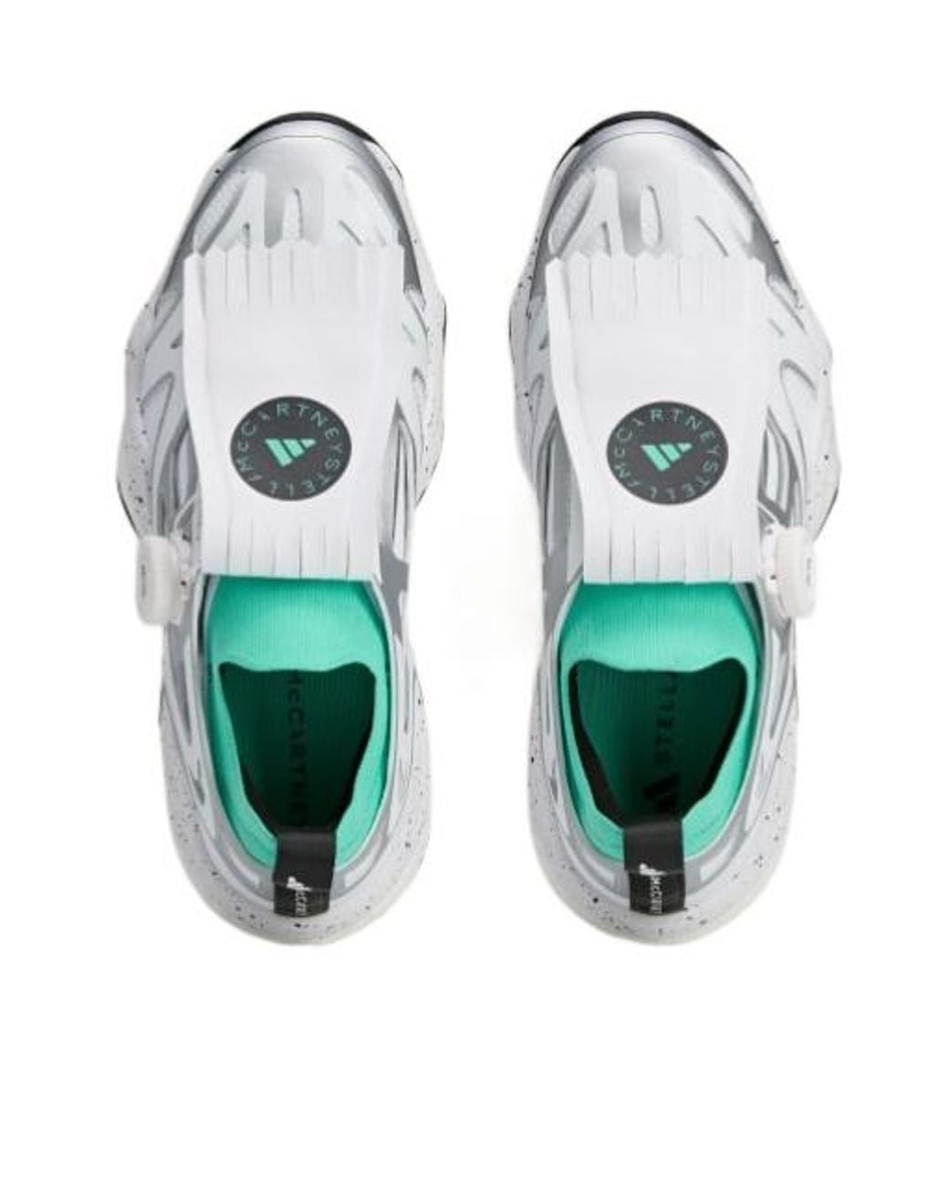 Adidas By Stella McCartney Green Codechaos Boa Sneaker