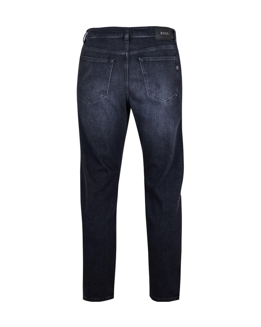 Boss Blue Simple Jeans for men