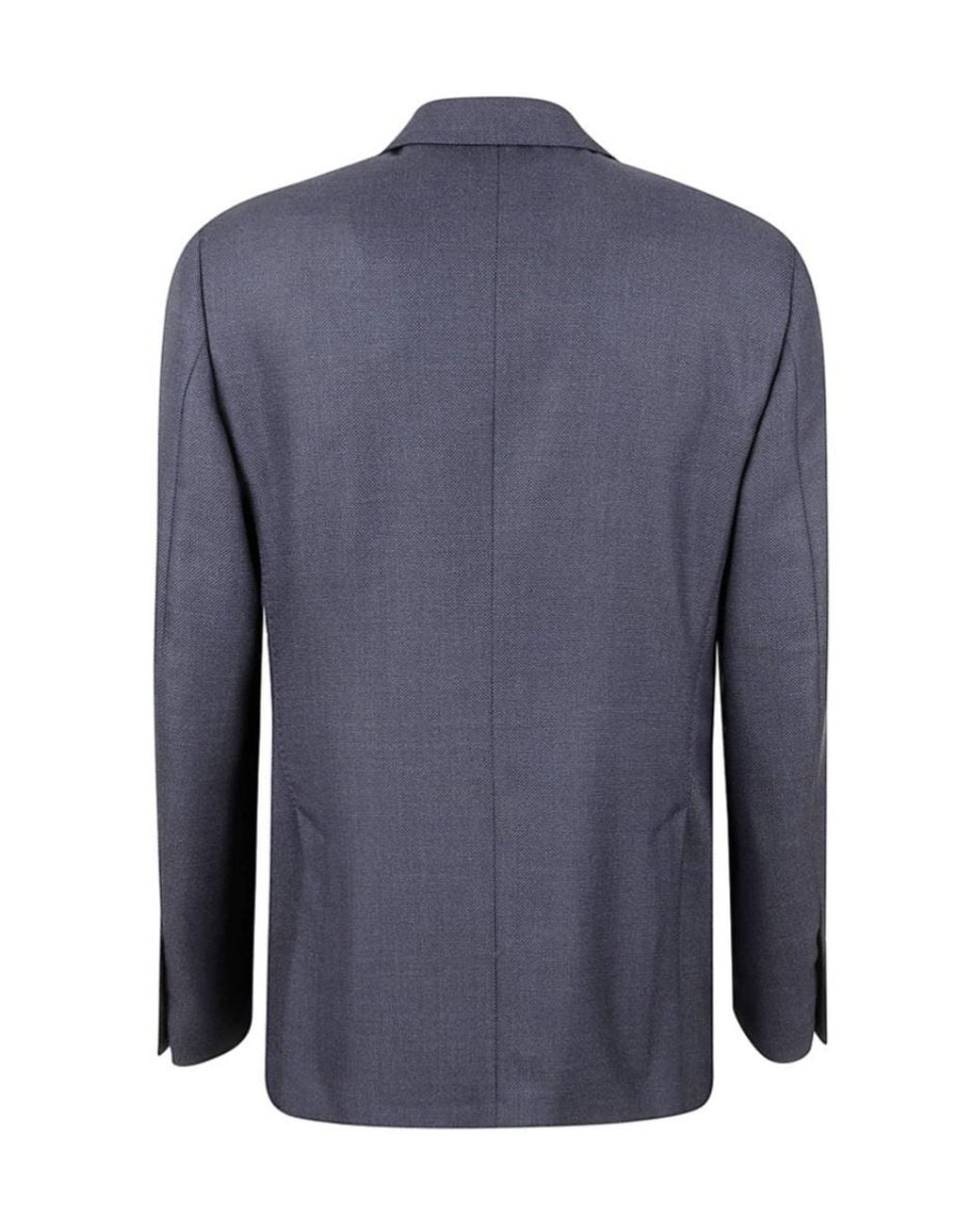 Lardini Blue Two-Piece Tailored Suit for men