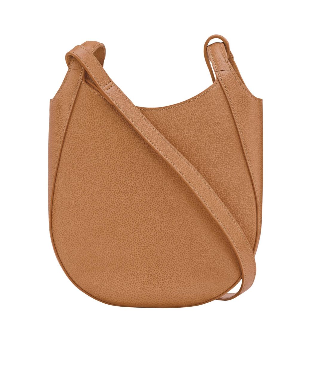 Longchamp Brown Le Foulonne S Crossbody Bag