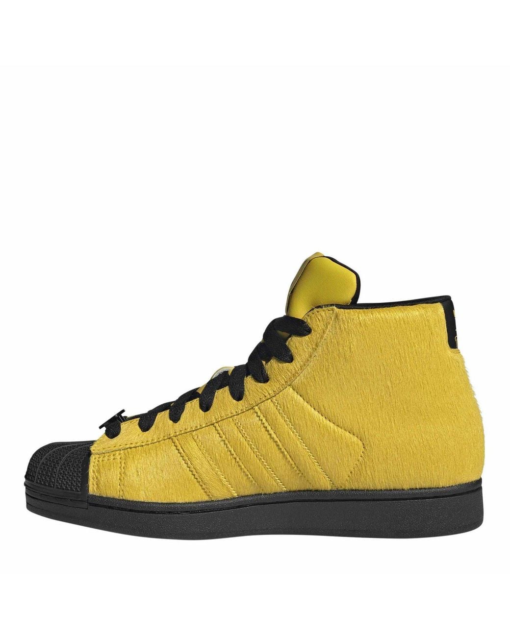 Adidas Originals Yellow Simple Sports Shoes