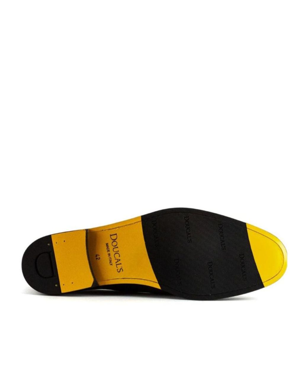 Doucal's Black Slip-On Penny Loafers for men