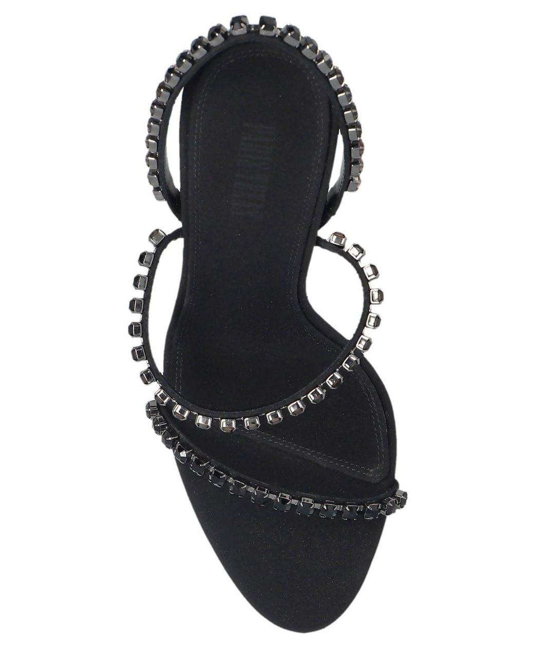 Paris Texas Metallic Lidia Singback Sandals
