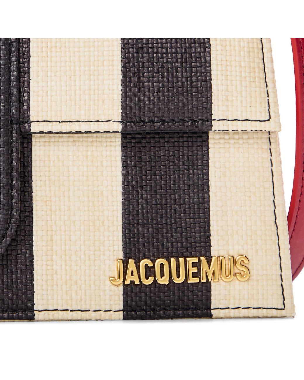 Jacquemus Natural Simple And Elegant Leather Bag