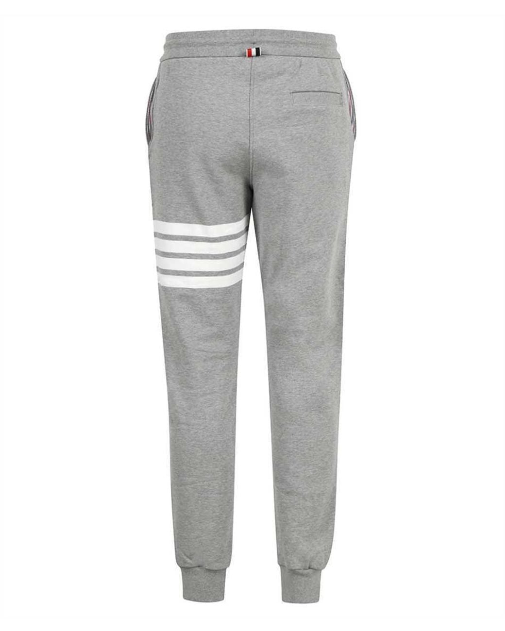 Thom Browne Gray Rope Sweatpants for men