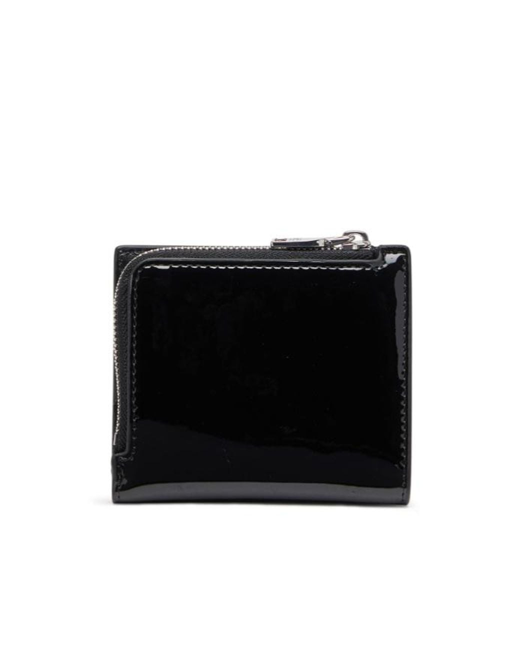 DIESEL Black Play Bi-Fold Zipped Wallet
