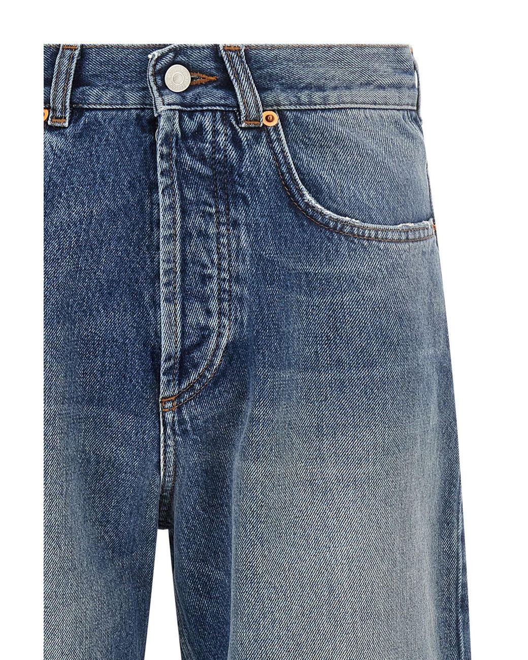 Magliano Blue Flattone Stonewashed Jeans for men