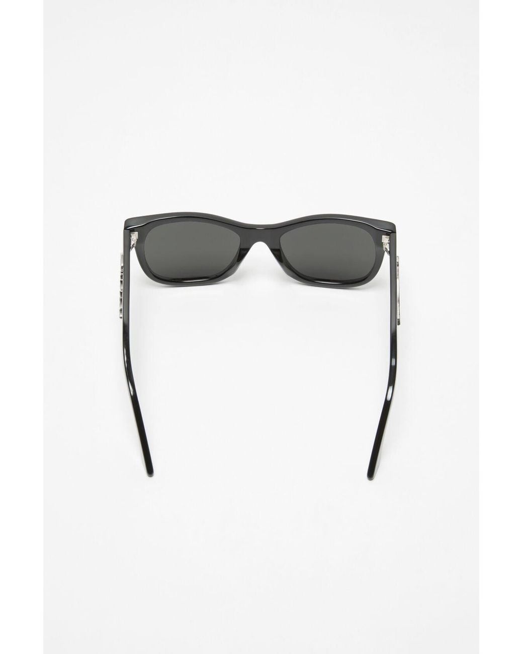 Acne Multicolor Logo-Detail Square-Frame Sunglasses