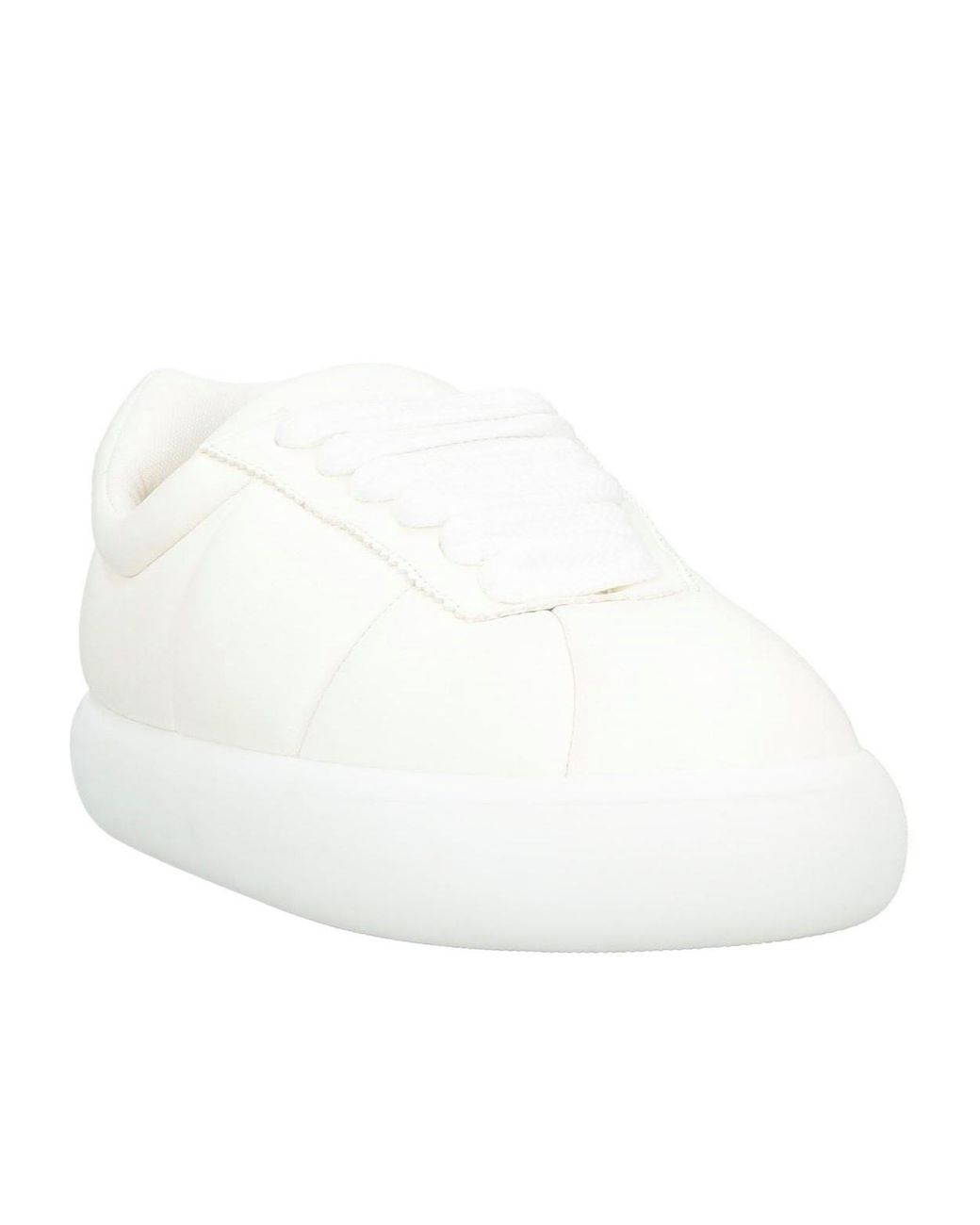 Marni White Low-Top Casual Shoes