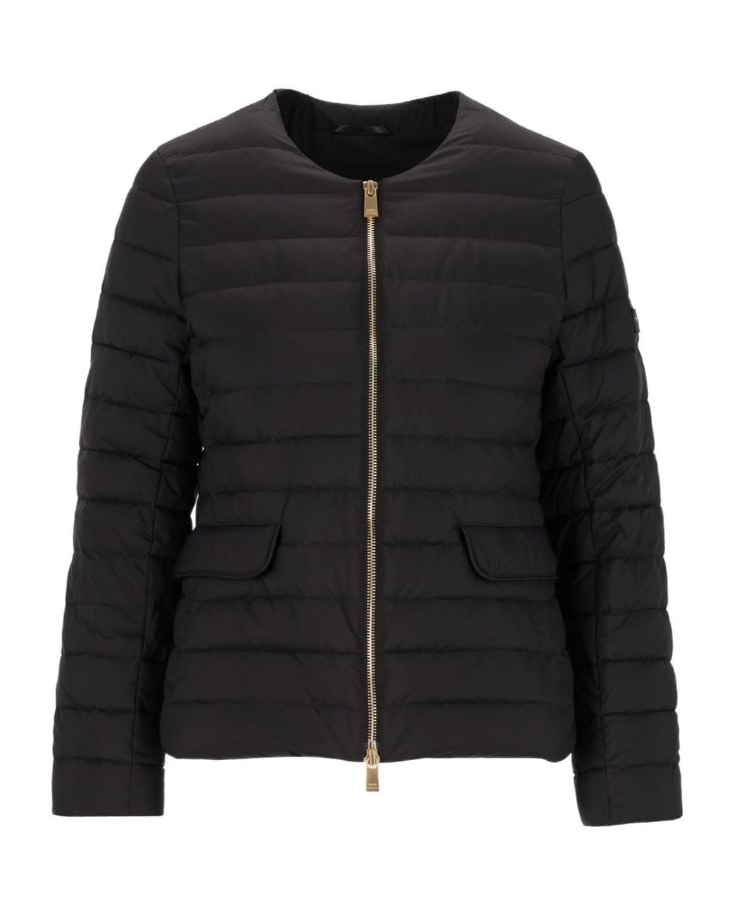 Tatras Black Noko Quilted Down Jacket