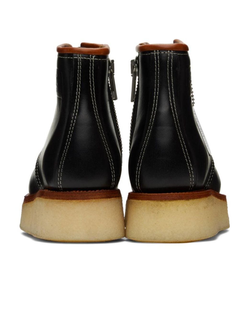 KENZO Black Yama Ankle Boots