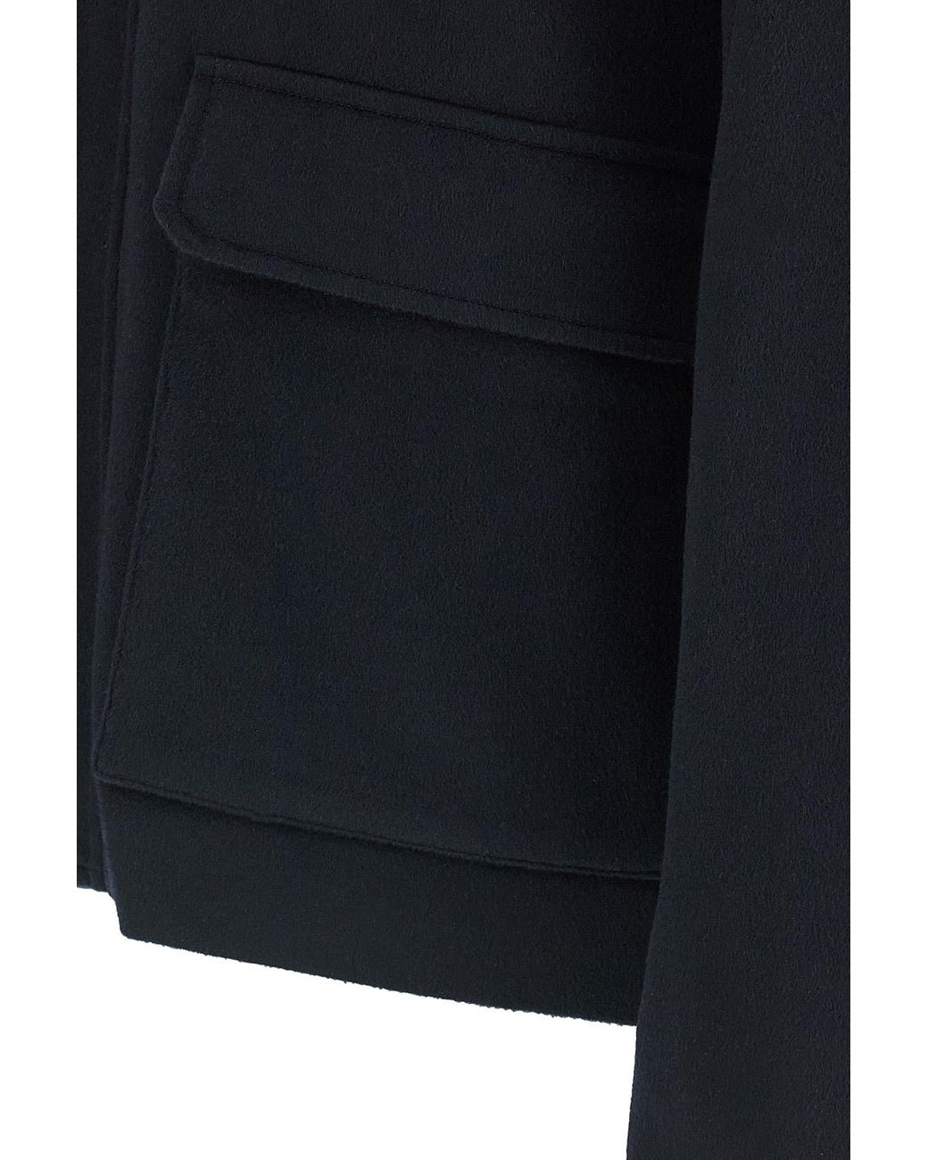 Herno Blue Field Jacket for men