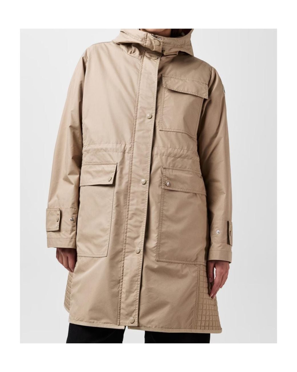 Moncler Natural Two Piece Down Jacket