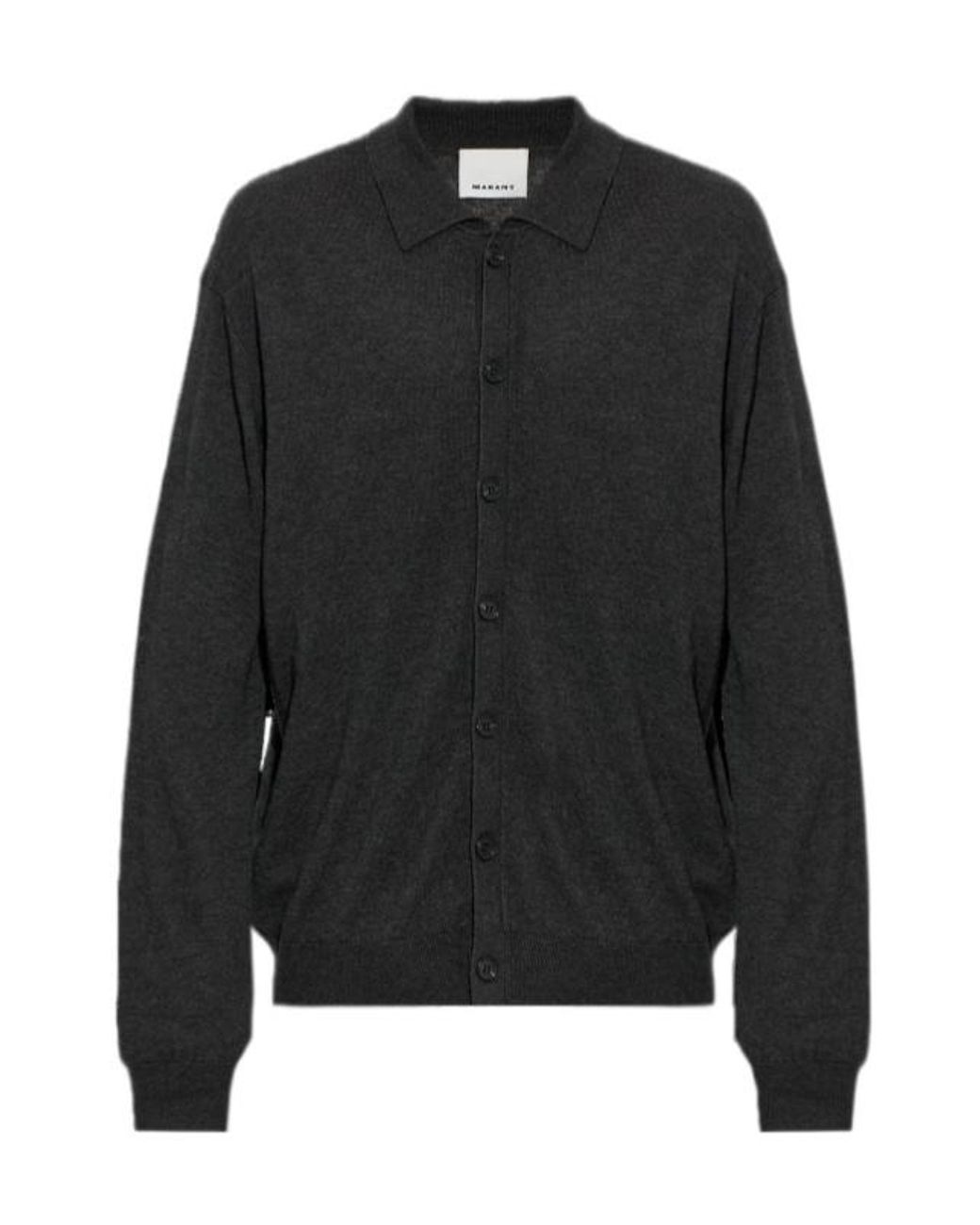 Isabel Marant Black Joris Cardigan for men